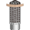 Электрическая печь для сауны Harvia Glow Corner TRC90XE