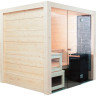 Сауна HARVIA SOLID INDOOR S2122LD с электрокаменкой
